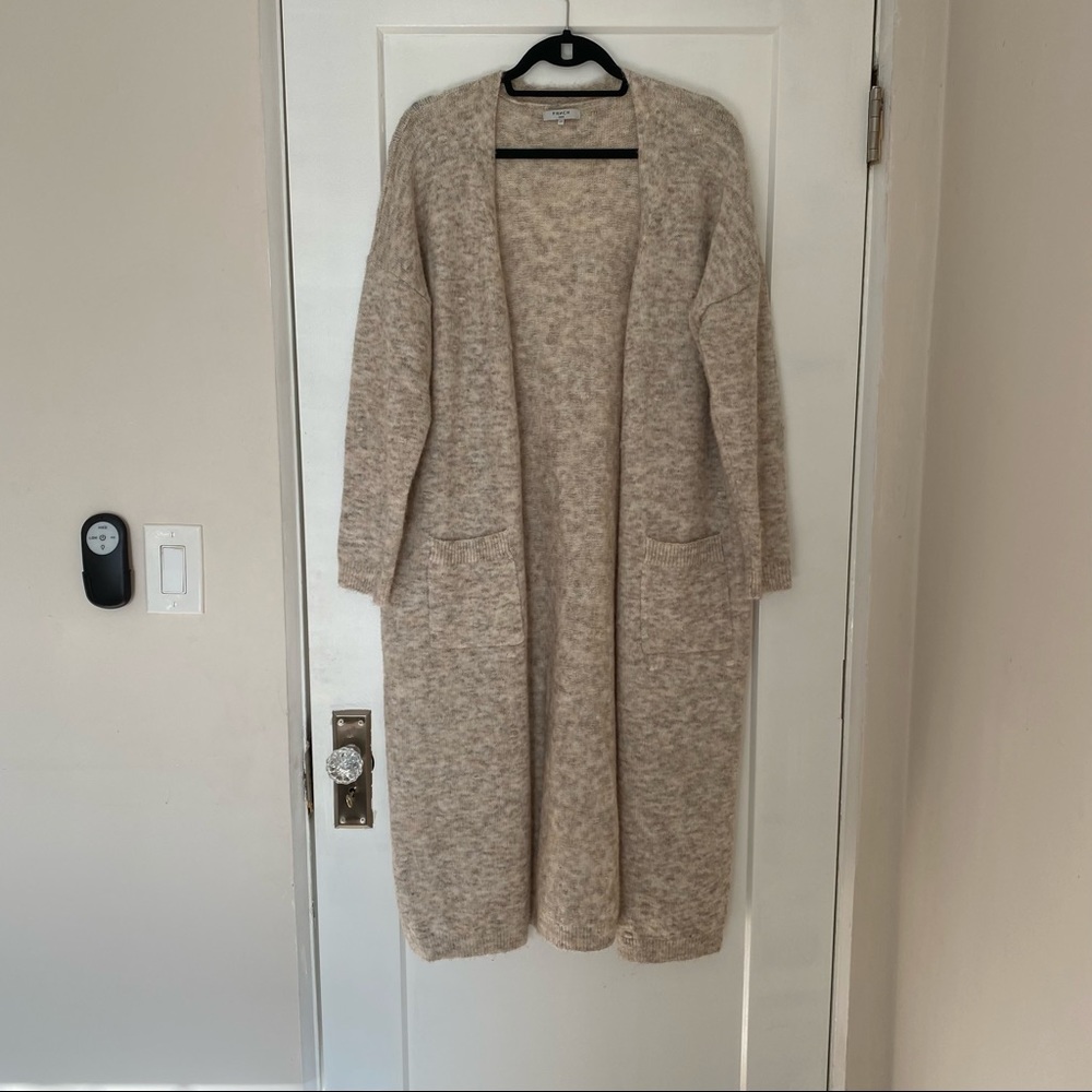 FRNCH Duster Sweater